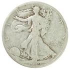 1919-D Walking Liberty Half Dollar (G Details)