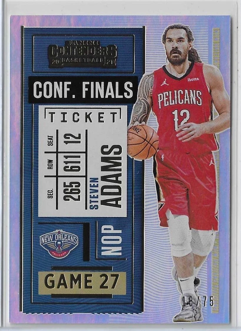 Steven Adams trading card