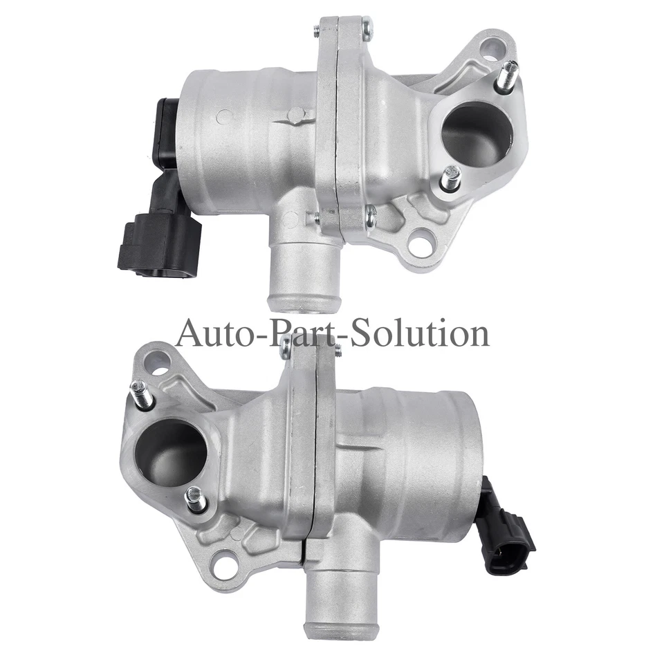 Par de válvulas colector de admisión izquierdo derecho para Subaru Legacy 14845-Aa220 14845-Aa230 Foto 4 de 4