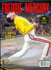 Freddie Mercury of QUEEN Tribute to Rock Icon 30 Years Later Life magazine 2021