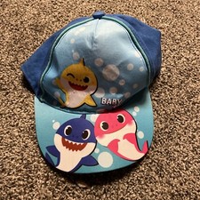 Kids Youth Nickelodeon Baby Shark Adjustable Hat by Pinkfong