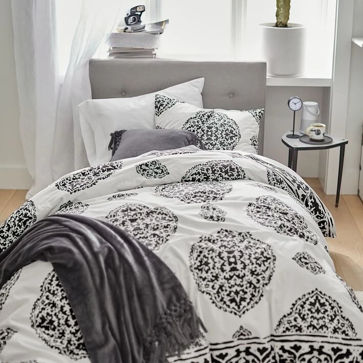 Aria medallion duvet cover online