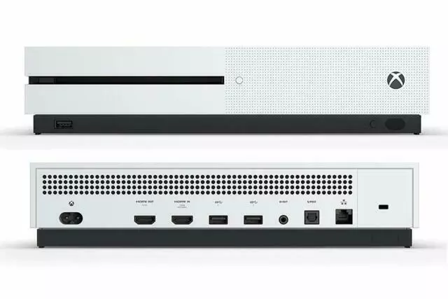 Microsoft Xbox One S 1Tb Console - White [Discontinued]