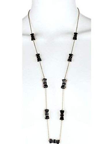 Gold Take A Bow Necklace 2019 