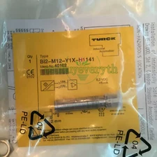 One New TURCK BI2-M12-Y1X-H1141 Proximity Switch