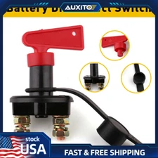 Car Racing Master Battery Disconnect Quick Cut/Shut Isolator Off Kill Switch