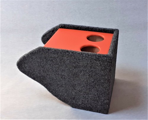 VW T4 Centre console with cup holder & storage... +.(new) - Picture 9 of 12