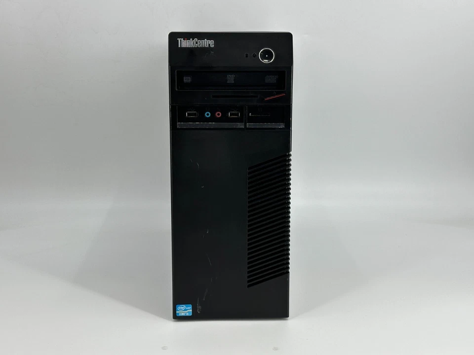 Lenovo ThinkCentre M72e i3 SSD 4-8GB RAM Win10 Pro Computer h110 - Bild 2 von 3