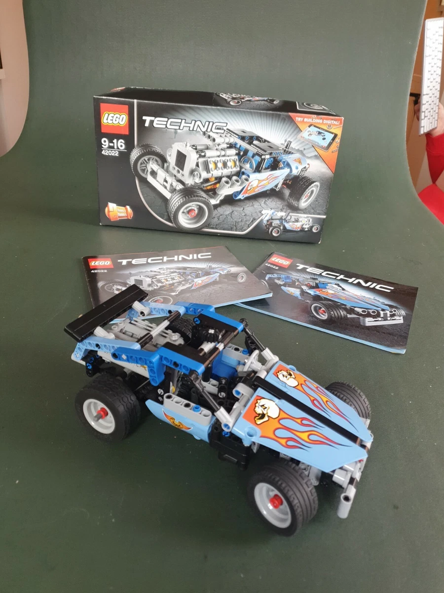 Lego hot rod 42022 sales