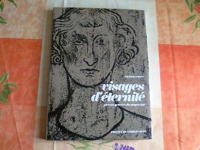 CHARLES PROST VISAGES D'ÉTERNITÉ PIERRES GRAVEES DU MOYEN AGE 1980