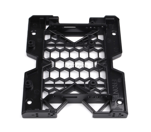5.25" to 3.5" 2.5" SSD Hard Drive Bay Adapter Tray Cooling Fan Mounting Bracket - Picture 4 of 10