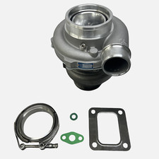 T4 Flange .63 A/R Turbocharger dual ball bearing GTX3576R GT35 GT30 .70 A/R cold