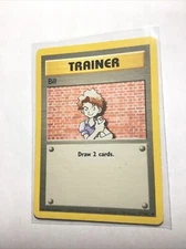 BILL - 91/102 - Base Set - Pokemon Card - HP