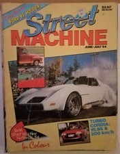 Australian Street Machine Magazine 1984 