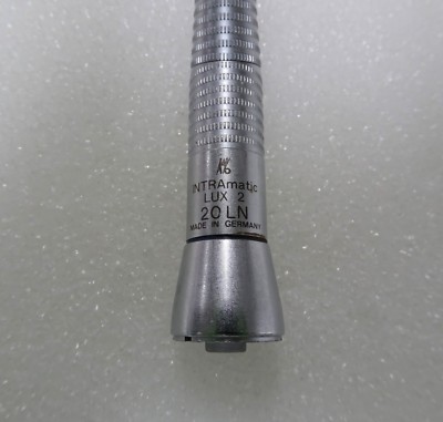 KaVo INTRAmatic LUX 2 20LN 中古タービン KAVO 20 LN INTRAMATIC LUX 2 HANDPIECE 1:1 w 68 LDN HEAD 20LN