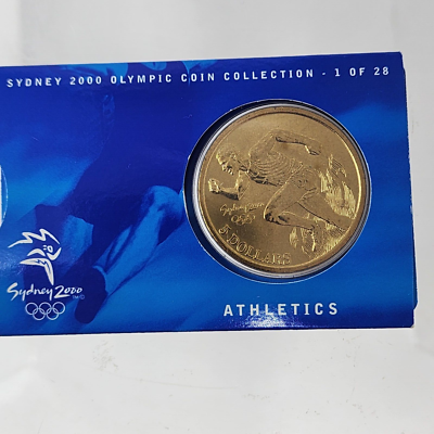 (希少)SYDNEY2000OLYMPIC.COIN(未使用) 希少)SYDNEY2000OLYMPIC.COIN(未使用) 希少)SYDNEY2000OLYMPIC.COIN(未