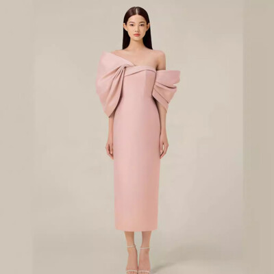 French Style Women Bowknot High Waist Long Pencil Dress Evening Party Elegant sz | eBay French Style Women Bowknot High Waist Long Pencil Dress Evening Party Elegant sz | eBay