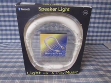 Spice of Life on Neck Bluetooth External Speaker +Light (Open Box) FREE SHIPPING