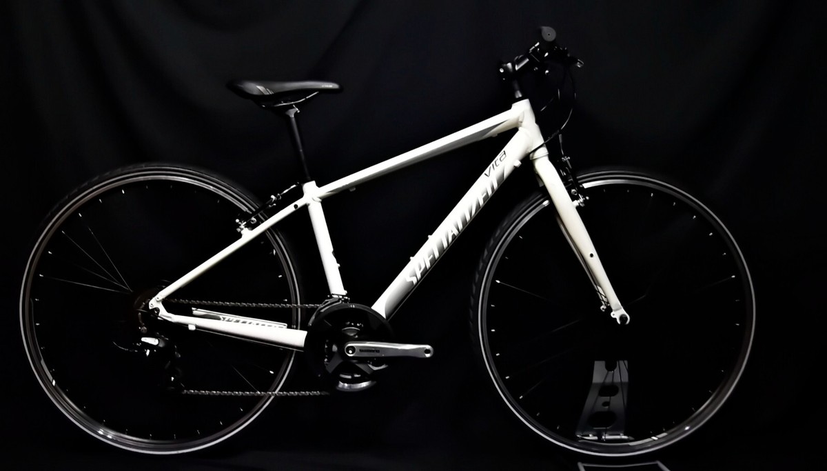 SPECIALIZED VITA HYBRID BIKE SIZE SMALL, 40 CM, 24 SPEED, ALUMINUM