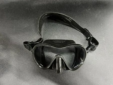 ScubaPro Trinidad 3 Scuba / Snorkeling Dive Mask - Black - Frameless