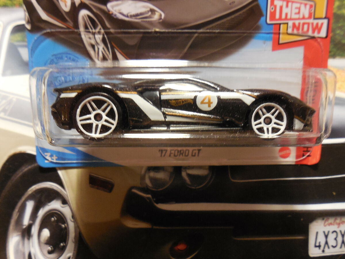 Hot Wheels '17 Ford GT White 67 Ford GT40 MK.IV Gumball 3000 Gran Turismo  Lot