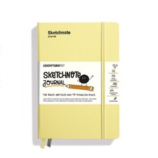 Hardcover Medium Sketchnote Journal, 186 Numb...