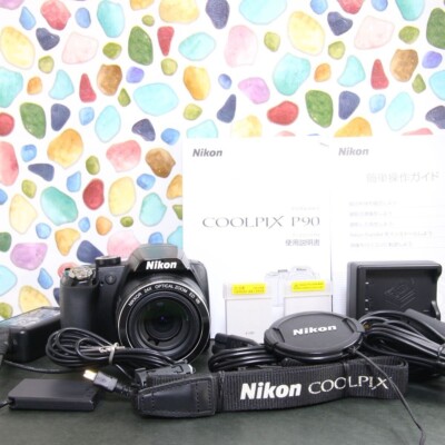 Nikon COOLPIX P90 Gebraucht aus Japan