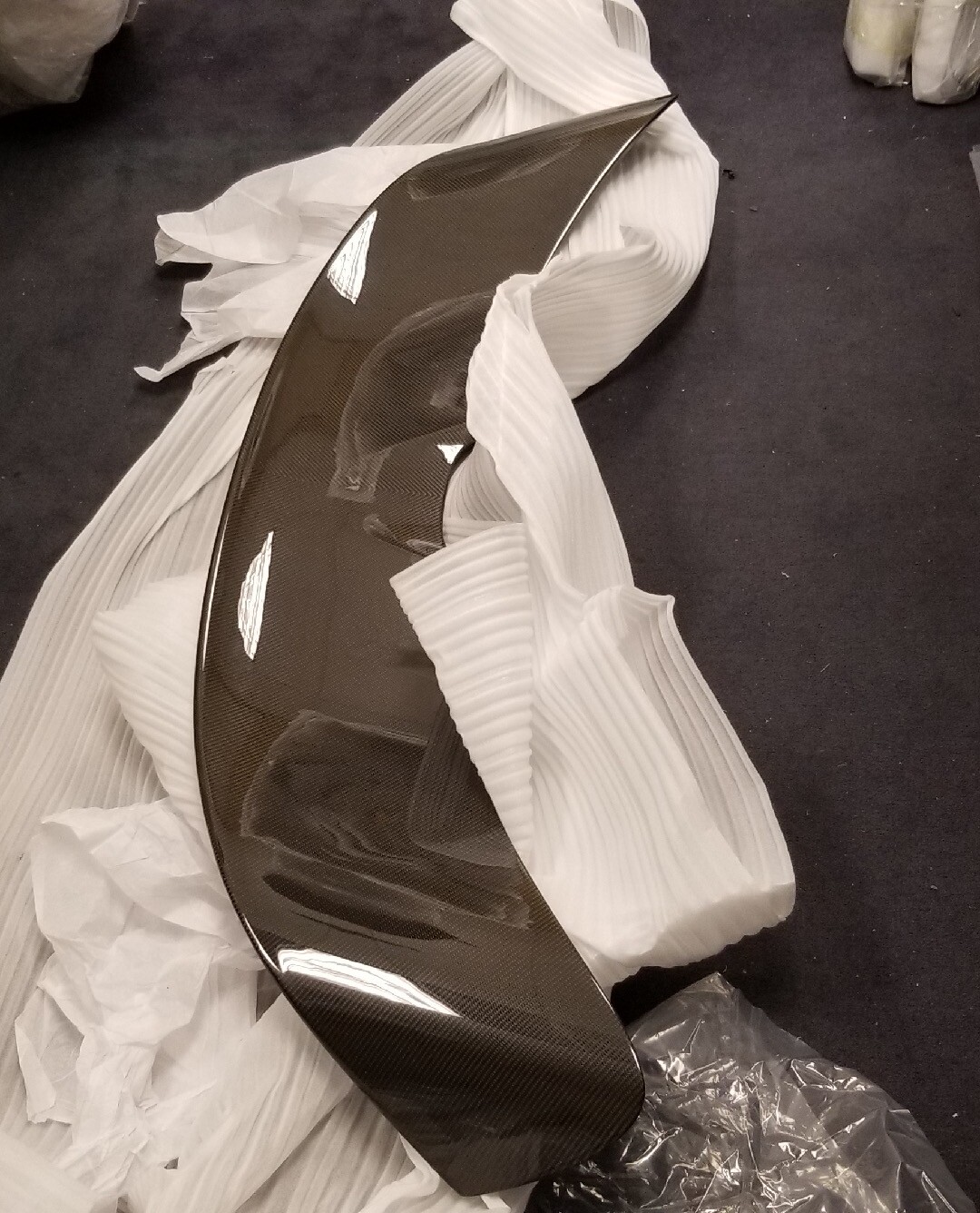 McLaren 720S Carbon Fiber OE Style Rear Spoiler