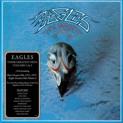 Eagles – Their Greatest Hits Volumes 1 & 2 Vinile, LP - Foto 1 di 4