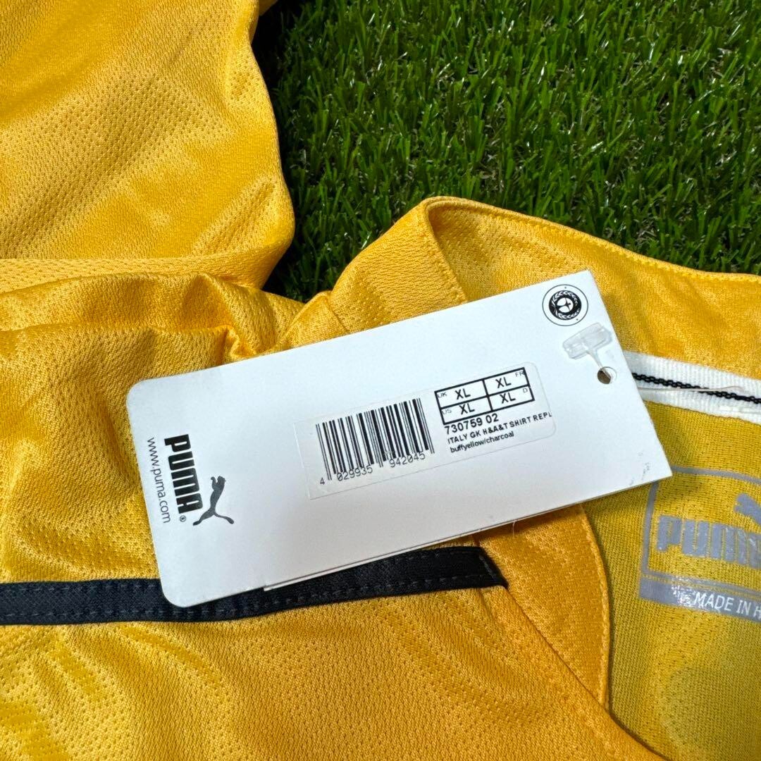 新品 ブッフォン GK イタリア代表 03-04 PUMA ユニフォーム PUMA イタリア代表 GKブッフォン BUFFON W予選 マケドニア戦仕様