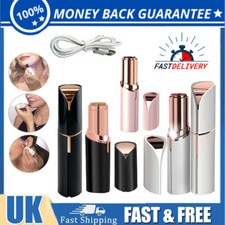 Flawless Facial Hair Remove, 18k Gold plated Results Like JML,USB Rechargeable
