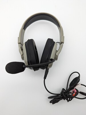 Vintage Califone HPE-1010 Washable 1970's Headset W/ USB converter
