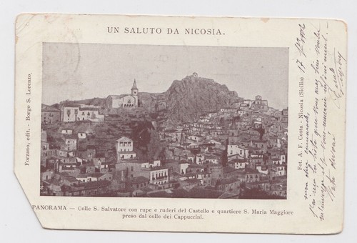 SI EN 01 un saluto da Nicosia viaggiata