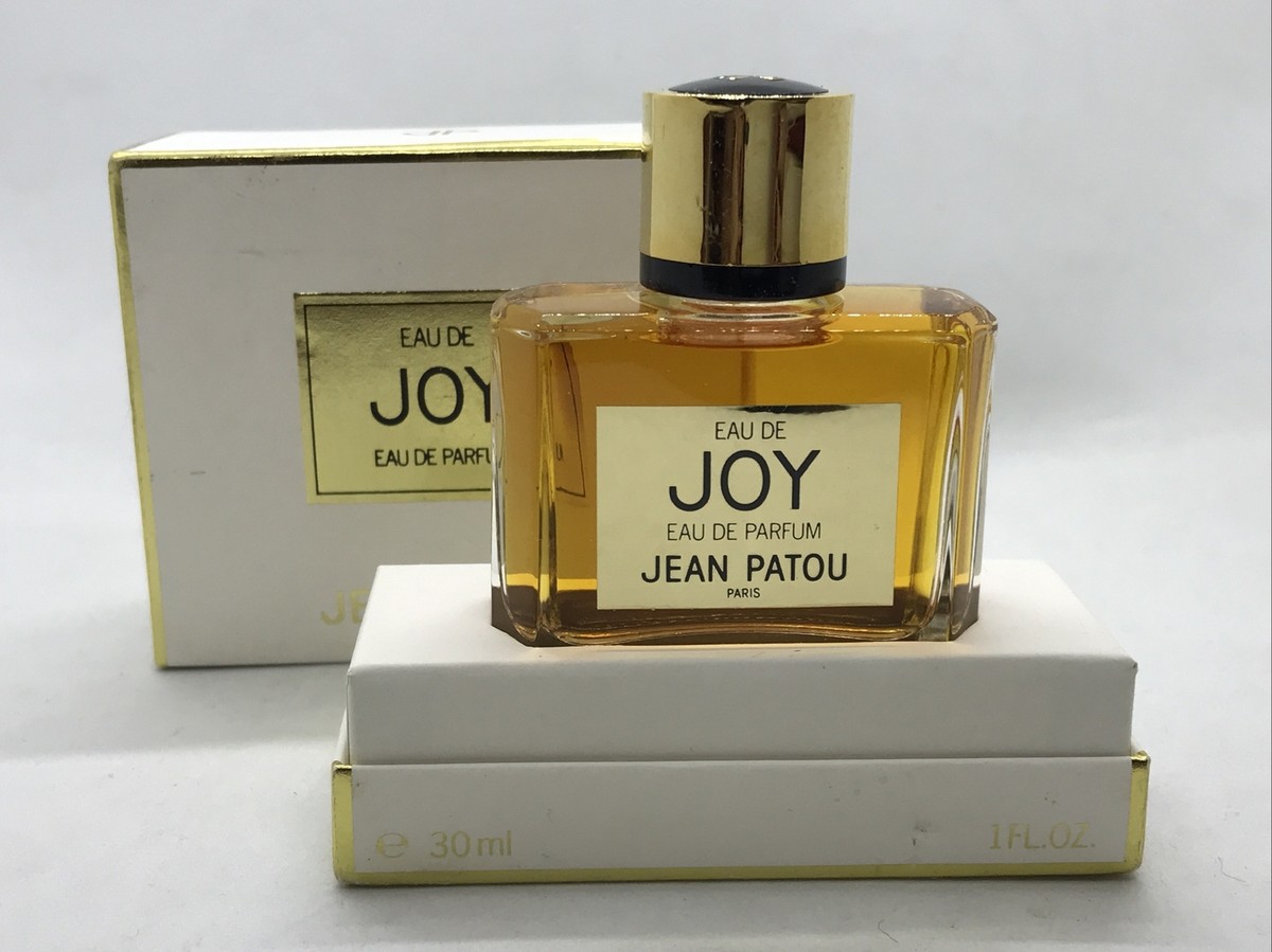 Vintage 1970 Jean Patou Paris Joy Eau De Parfum Spash 1fl.oz/30ml