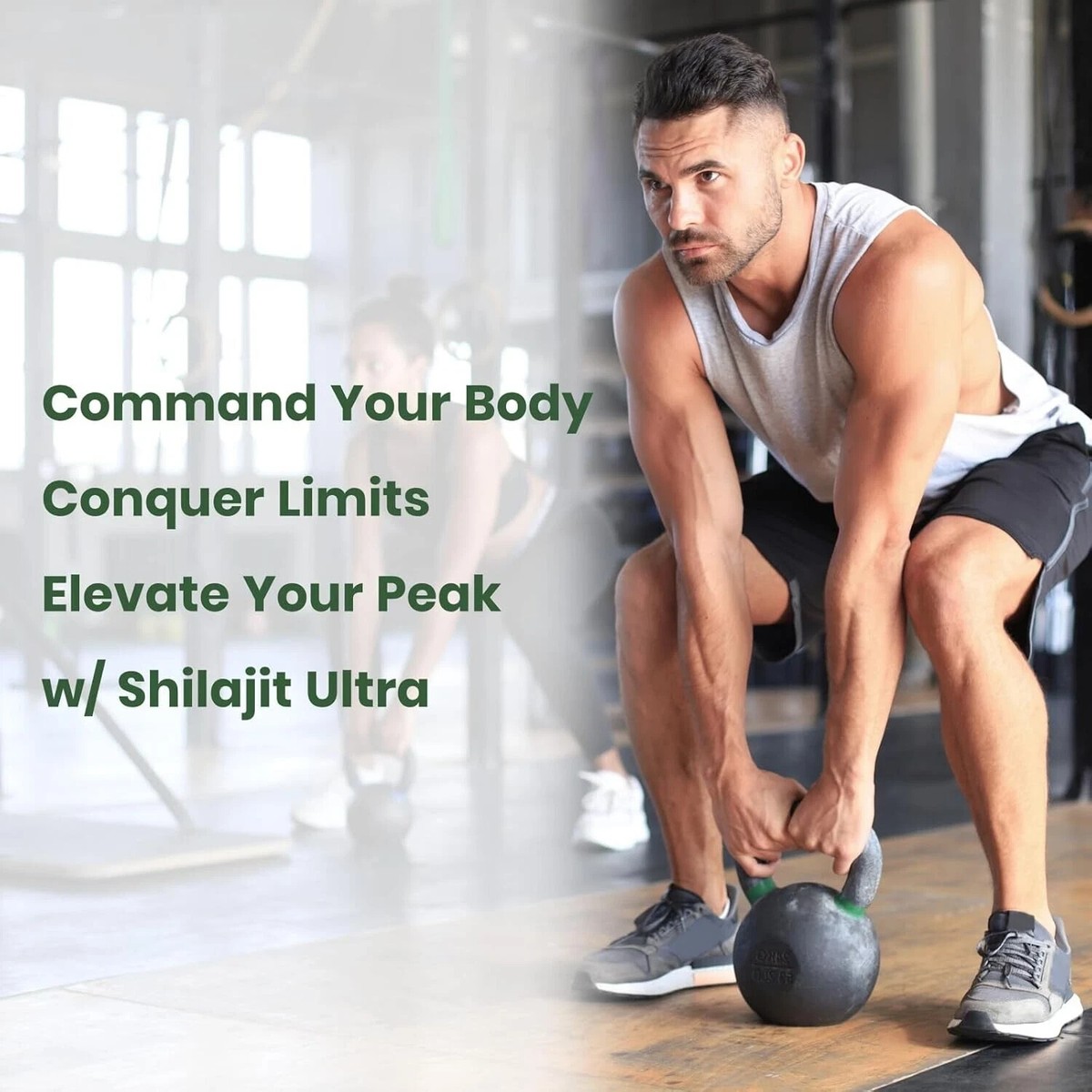 Shilajit Ultra Fuerte 15250mg, 60cap,rhodiola,panax,turmeric | Cuotas Sin Interés - Foto 11