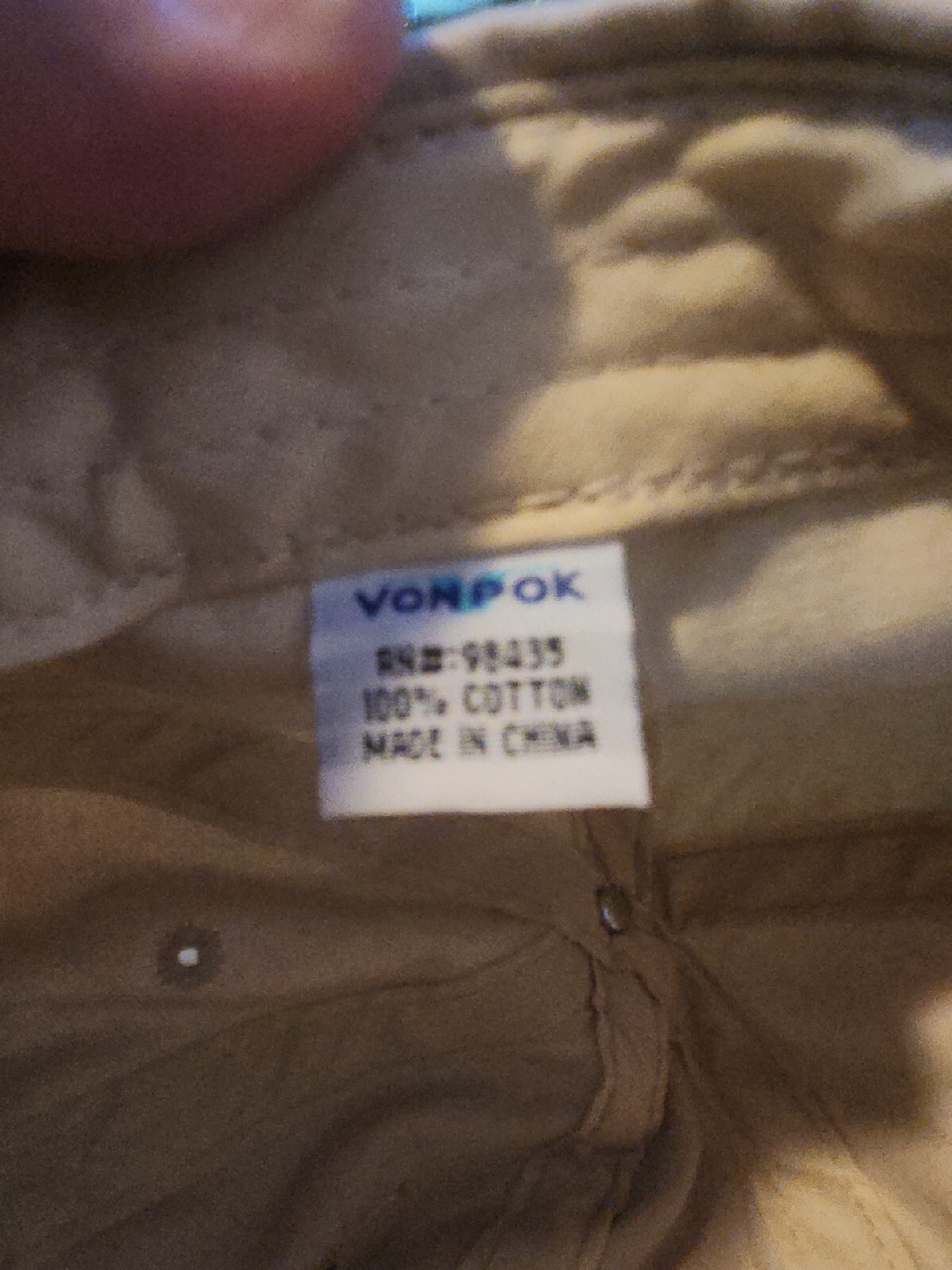 Crown Royal Brown Strapback Adjustable Hat - image 8