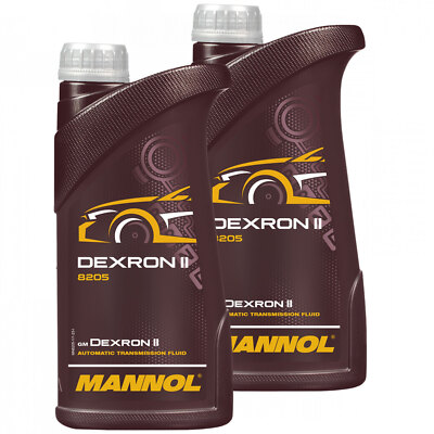 2 Liter Getriebeöl MANNOL Dexron II Automatik Getriebe Öl Automatiköl Oel