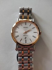 Image of Seiko Premier Quartz Ladies Watch 7N89-0AY0