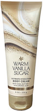 Bath and Body Works Warm Vanilla Sugar Ultimate Hydration Body Cream 8oz