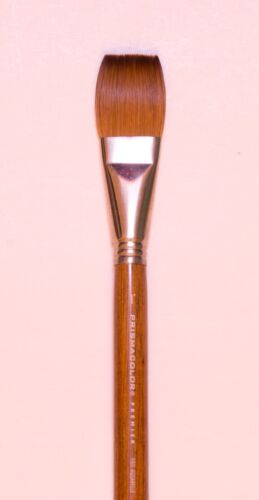 NEW! Grumbacher Kolinsky 1" wide Artist Wash Brush BRAND NEW RARE!