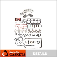 Engine Re-Ring Kit Fit 98-03 GMC Chevrolet Pontiac 2.2L