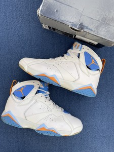 pacific blue jordan 7