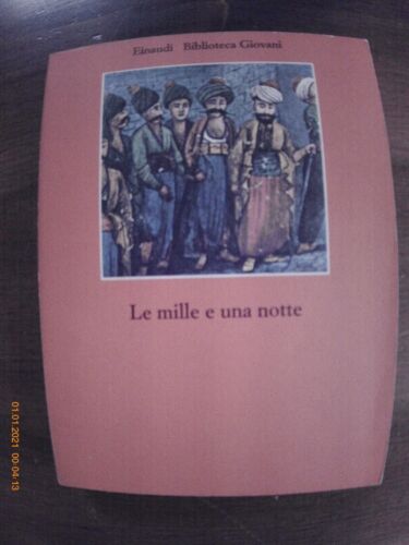 Einaudi Biblioteca Giovani n. 11 - Le mille e una notte - Foto 1 di 4