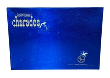 The Wellknown Party Game - Charades 1968 Selchow & Righter - Sealed Cards