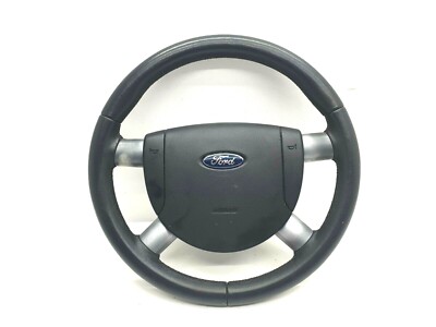 Ford Mondeo 3 III Bj. 05 Lenkrad Lederlenkrad LEDER 3S713599CCW