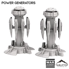 Greater Good Power Generator - Grimdark Wargaming