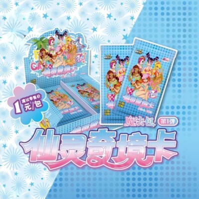 Winx Club Fairy Spirit Wonderland Card Anime Collection Trading