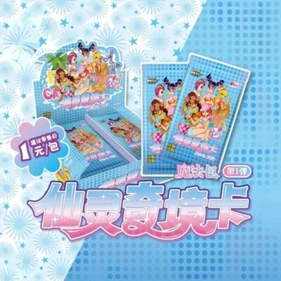 Winx Club Fairy Spirit Wonderland Card Anime Collection
