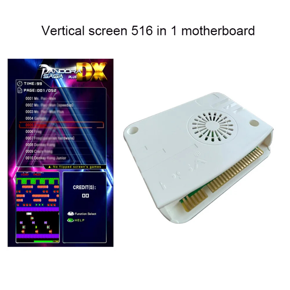 Pandora box dx SAGA PLUS 516 in 1 Cocktail Arcade JAMMA