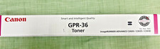 Genuine Canon GPR-36 Magenta 3784B003AA ImageRunner Advance C2020 C2030 C2220